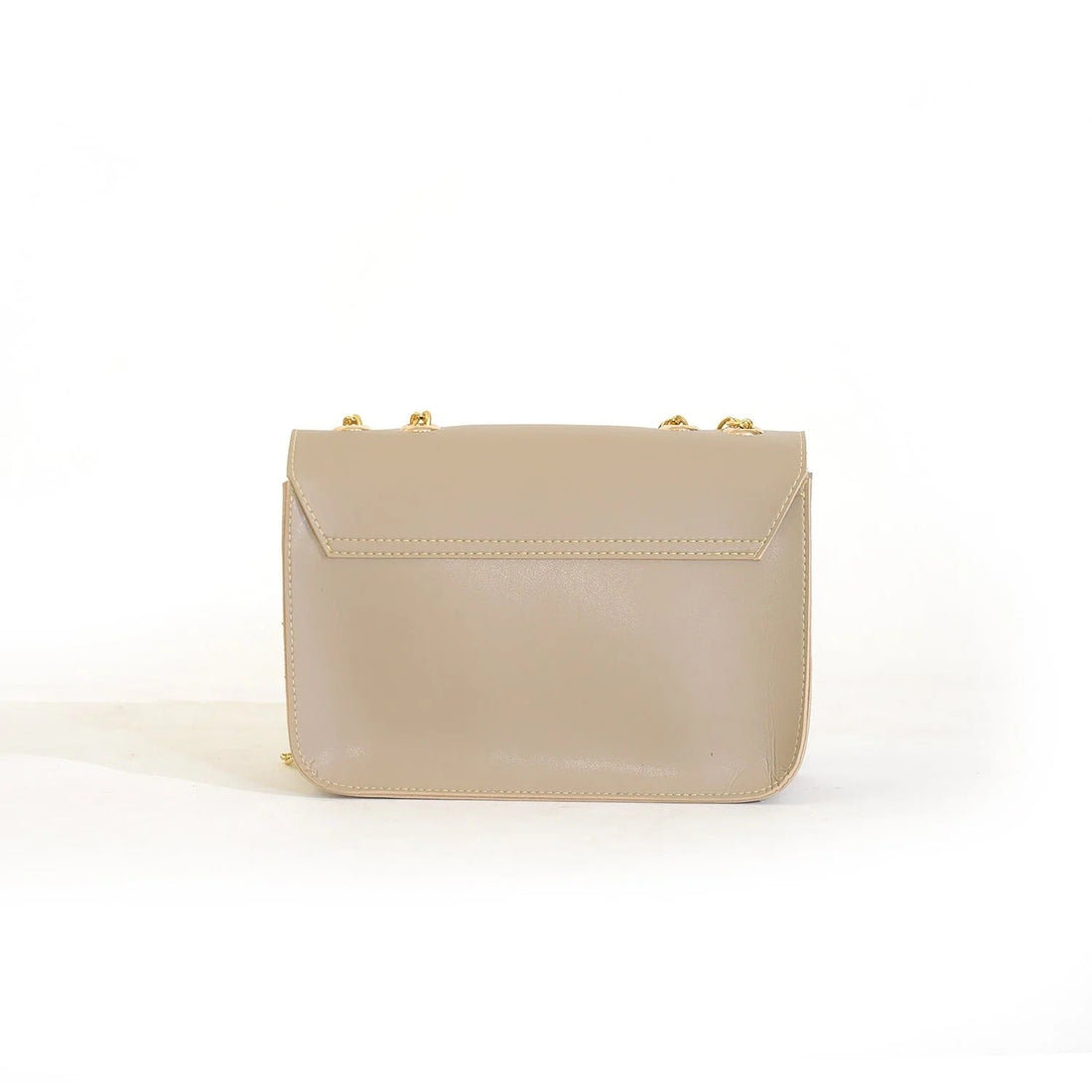 2 Pcs PU leater Hand abg With Long Golden Chain For Girls